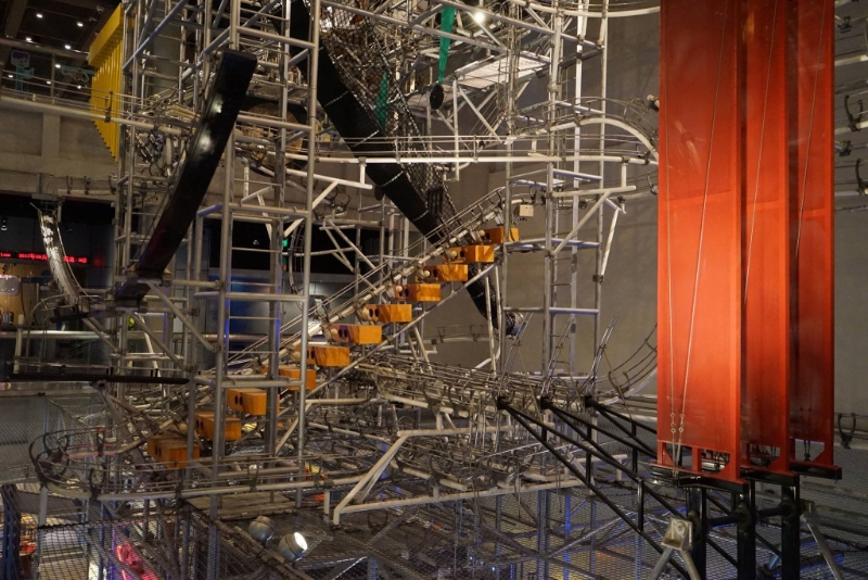 常設(shè)展覽1“能量穿梭機”