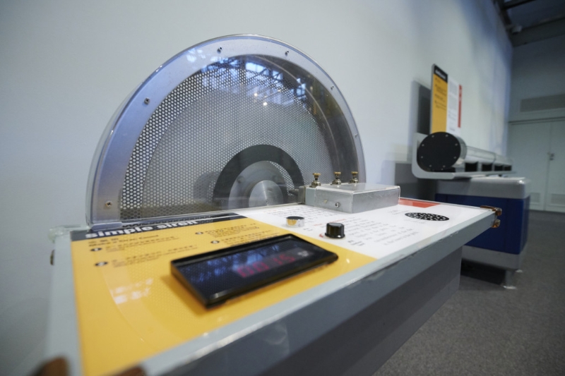 常設(shè)展覽4“聲學(xué)”