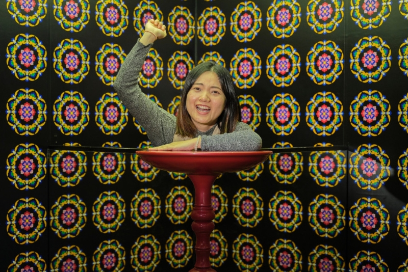 常設(shè)展覽2“鏡子世界”