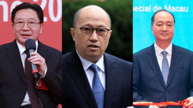 周霽鄭雁雄鄭新聰擔(dān)任國務(wù)院港澳辦副主任