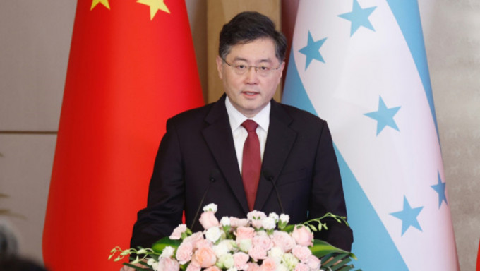 外長(zhǎng)秦剛