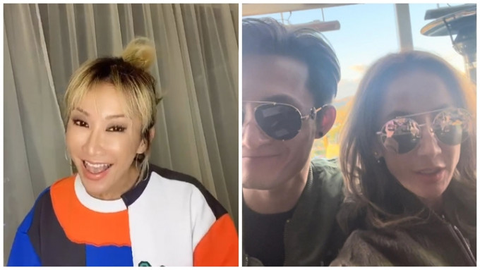 李玟生前與媽媽同框近照曝光 李玟生前與媽媽同框近照曝光