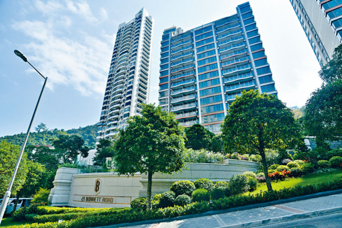 中半山波老道豪宅