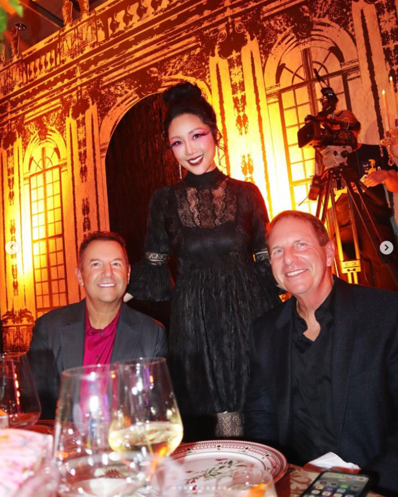 崔碧珈稱與Bruce合照是出自禮貌 崔碧珈稱與Bruce合照是出自禮貌