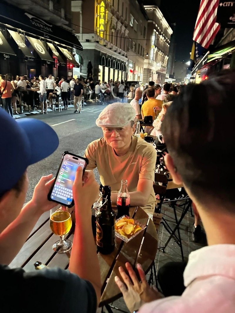 馬云在薩拉熱窩現(xiàn)身