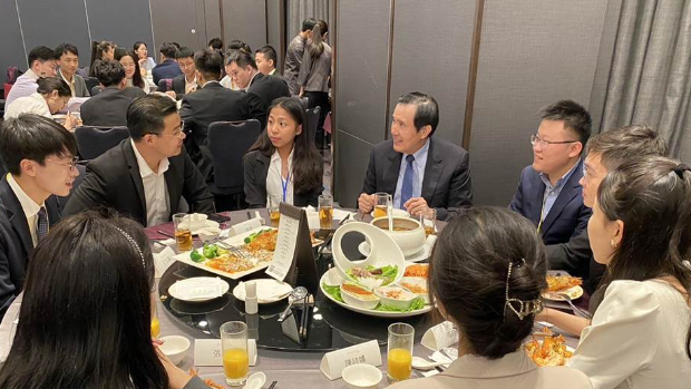 馬英九晚間設(shè)宴