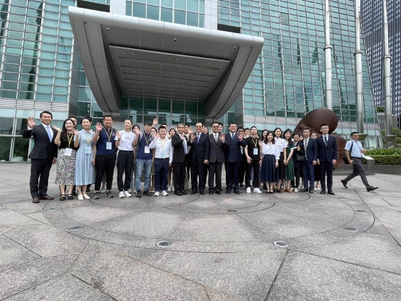 參訪臺北101大樓