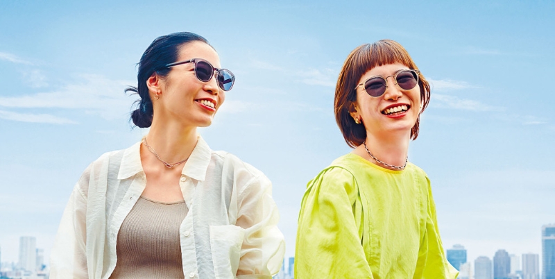 聯(lián)乘系列感光變色太陽(yáng)眼鏡