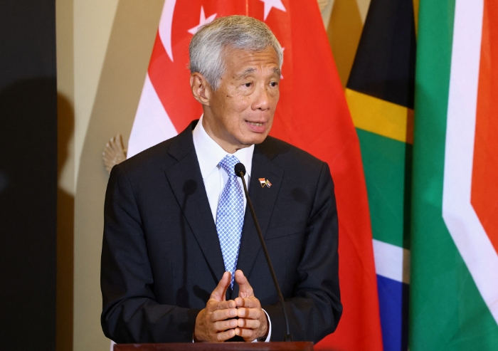 李顯龍早于2020年得知2人關(guān)系，卻勸阻無效。