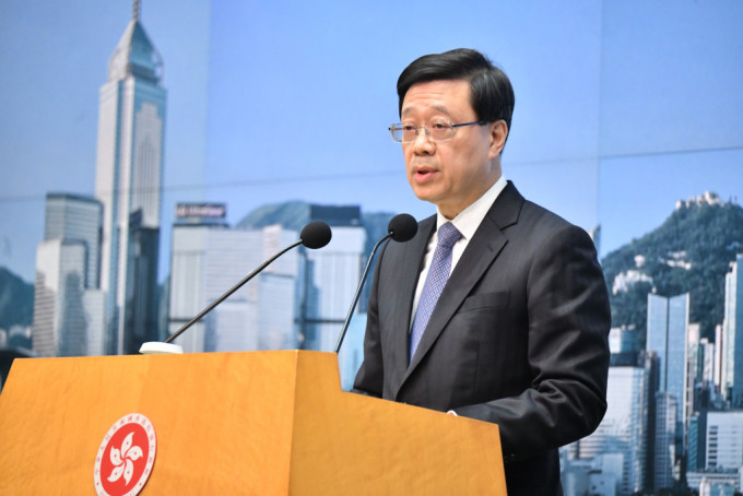 李家超︰文憑試成績非學(xué)生唯一KPI，相信“行行出狀元”