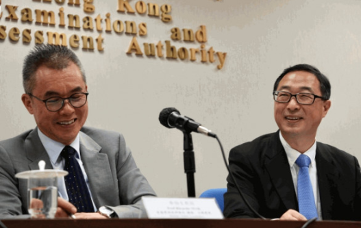 考評局：狀元人數(shù)雖減少，整體考生成續(xù)較去年略有進(jìn)步