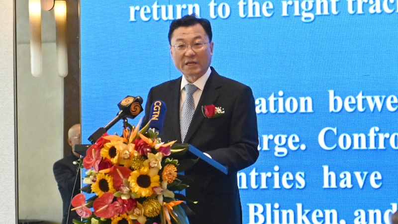 中國駐美國大使謝鋒