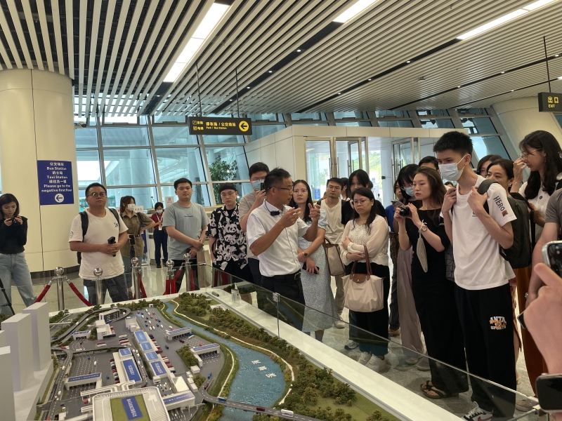 深港聯結，對話未來