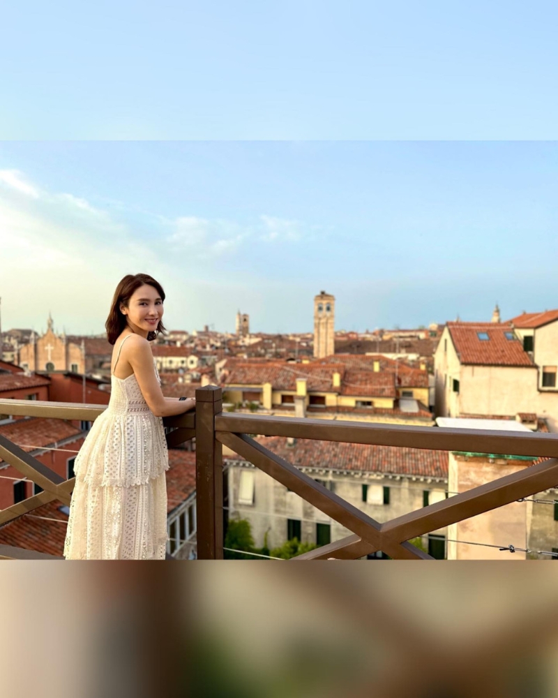 黎姿上傳多張美照