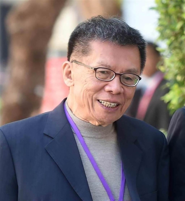 沈富雄（圖）表示，九合一選舉結(jié)束以后，他一直認(rèn)為柯文哲會(huì)不成氣候，這是他最大的失誤。