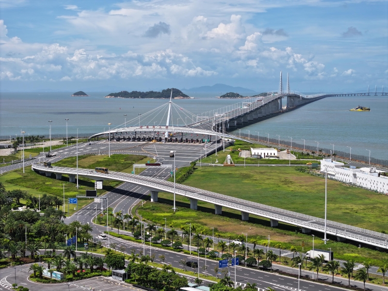 港珠澳大橋珠海公路口岸