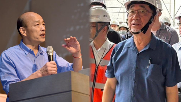 韓國瑜出席國民黨全代會(huì)！李四川曝4字心聲，網(wǎng)友淚崩了。