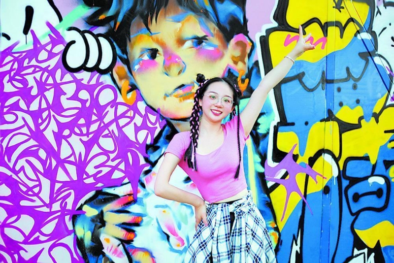 記者實(shí)地打卡“最佳打卡地”