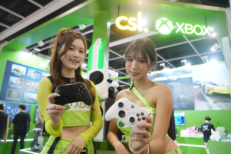 第24屆香港動漫電玩節(jié)于今天（28日）開鑼。吳艷玲攝