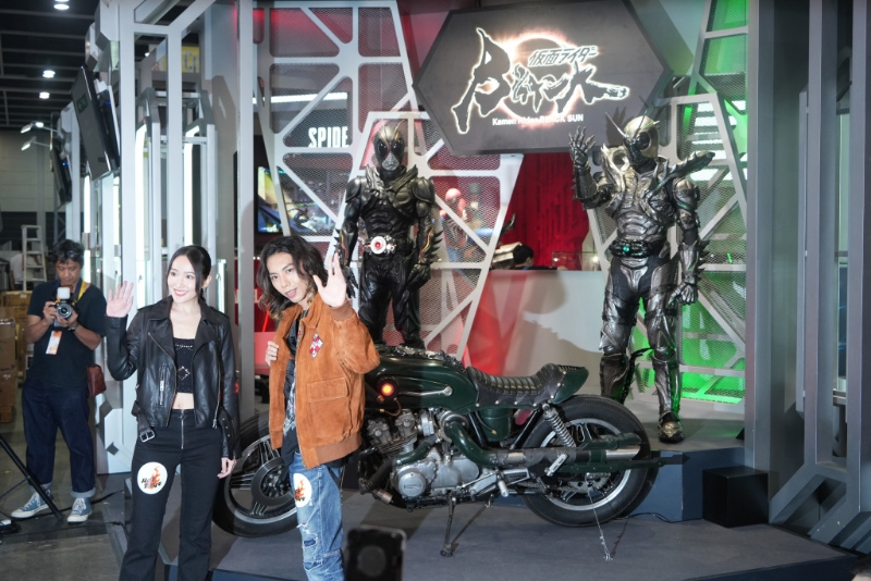 會展內(nèi)還有一系列活動供動漫迷參加。