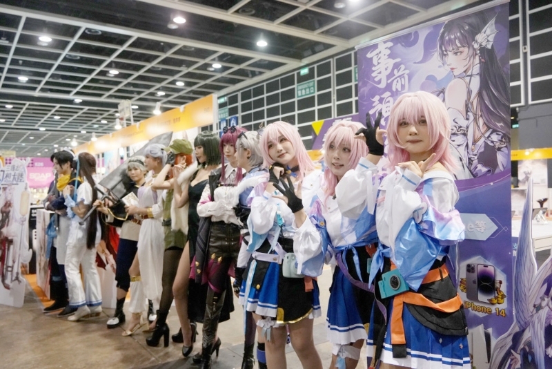 是次展覽除一般限量版Figure、切換、動漫、手游電競等之外，也特別設有不同優(yōu)惠。吳艷玲攝