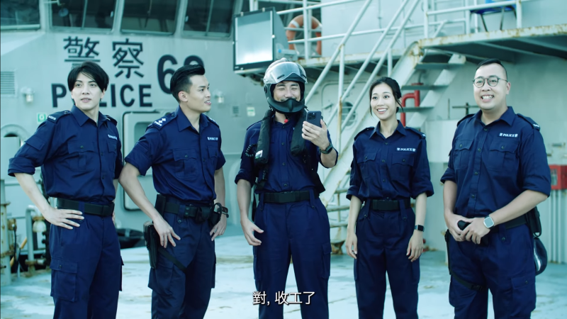 《警聲百二秒》 ? 第37集“水上型警” 《警聲百二秒》 ? 第37集“水上型警”