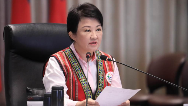 國(guó)民黨2024參選人侯友宜的中市競(jìng)總主委將由中市長(zhǎng)盧秀燕擔(dān)任。