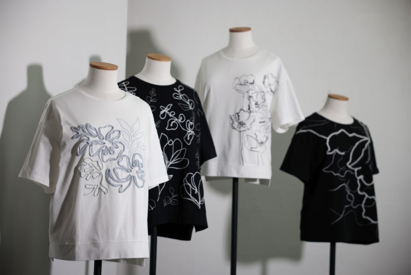 Summer Cool Tee Program系列T恤以地夏威夷的花卉植物為靈感/$1，795至$1，995/A。