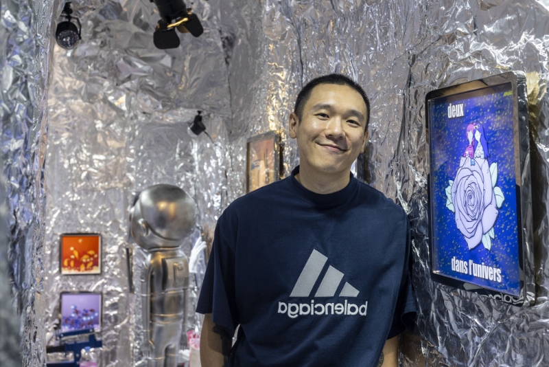 直言藝術(shù)讓他如重啟人生，張子言希望借作品為身邊人及社區(qū)帶來一點影響。