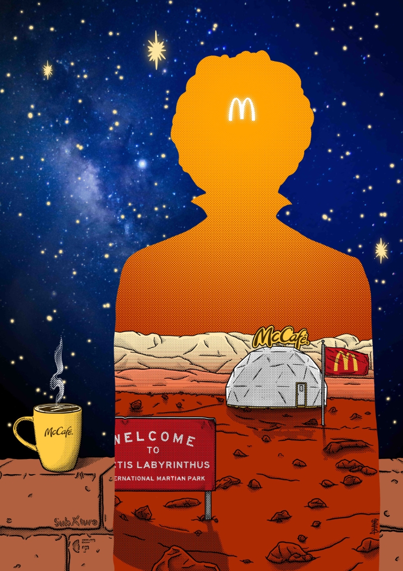 Ernest部分作品受到超現(xiàn)實主義畫家馬格里特的畫風(fēng)啟發(fā)。