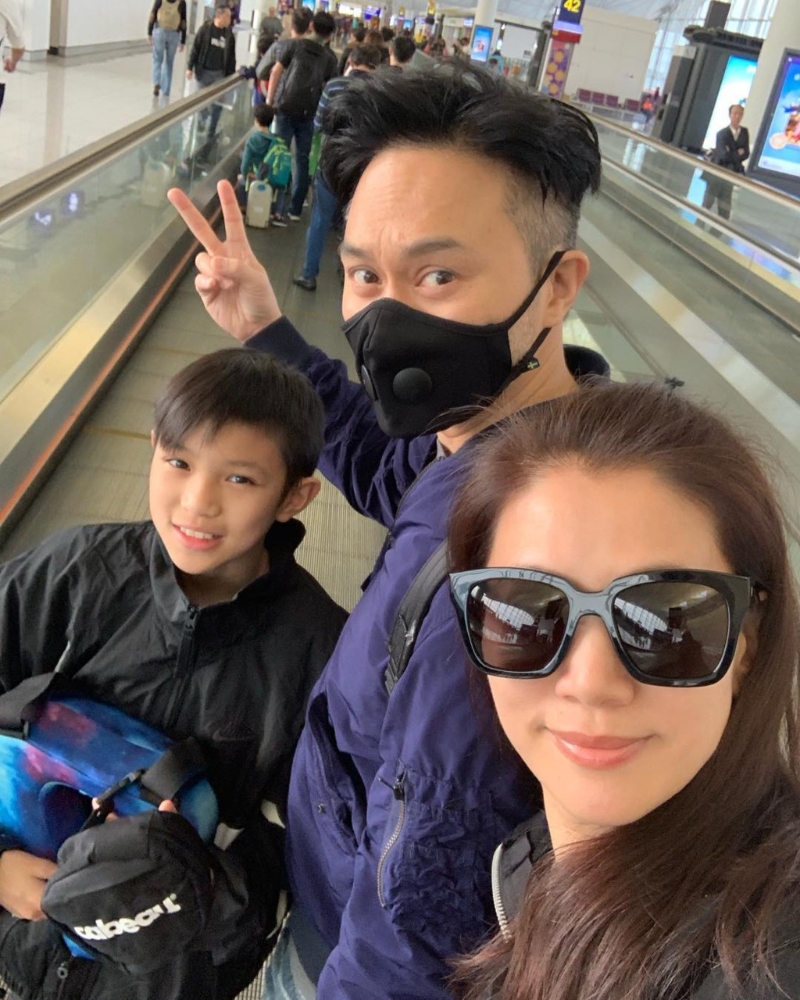 張智霖與袁詠儀的兒子“魔童”張慕童就讀于香港國際學(xué)校。