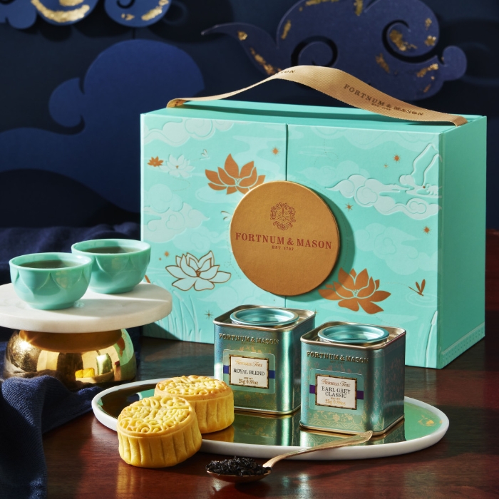 新茗茶月餅禮盒