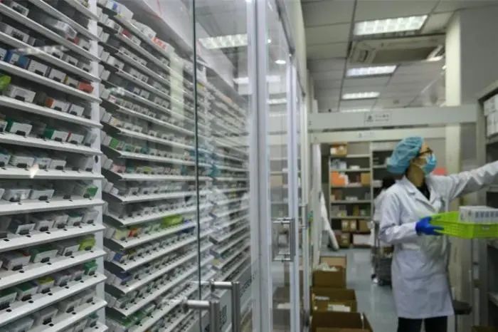 資料圖：自動(dòng)分藥系統(tǒng)(圖文無關(guān))