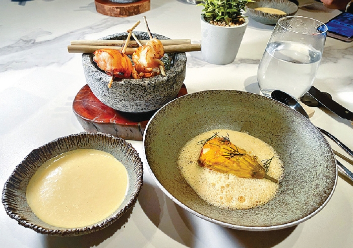 龍蝦意大利青瓜二食