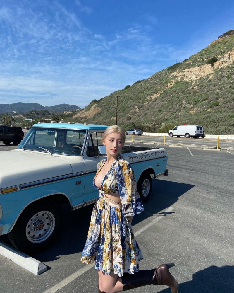 郭珮文身材出眾，是今屆數(shù)一數(shù)二的有料之人。