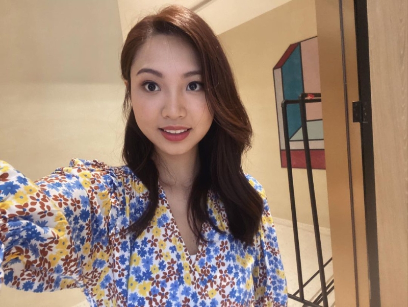 19歲的吳詠婷就讀香港大學(xué)藥劑系。