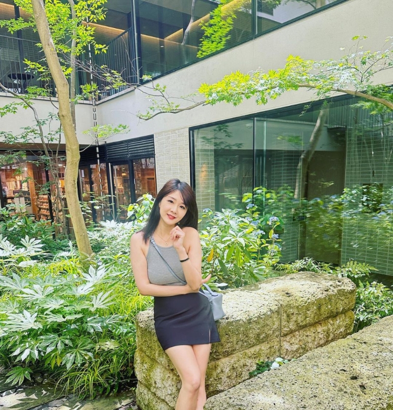 孫雪琪堪稱是新聞界咪神