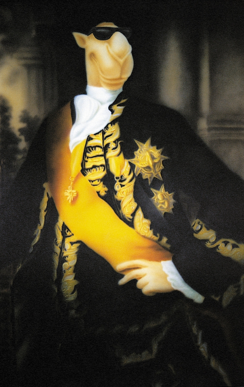 「M+?？瞬仄罚簞e傳」主題區(qū)域2.” 滿則溢“：Black Dress Camel （Nr. 43）