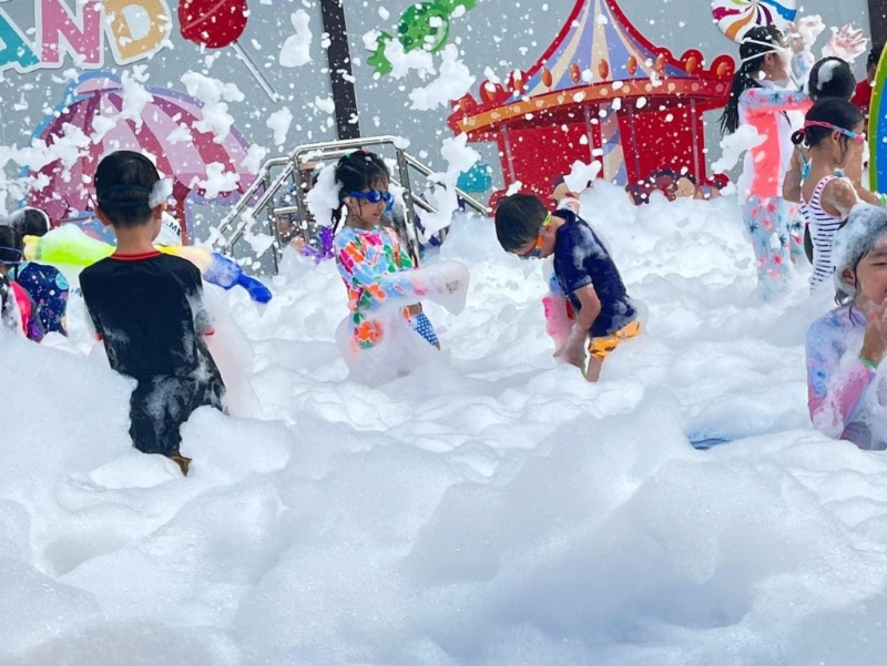 夏水禮泡泡激戰(zhàn) 夏水禮泡泡激戰(zhàn)