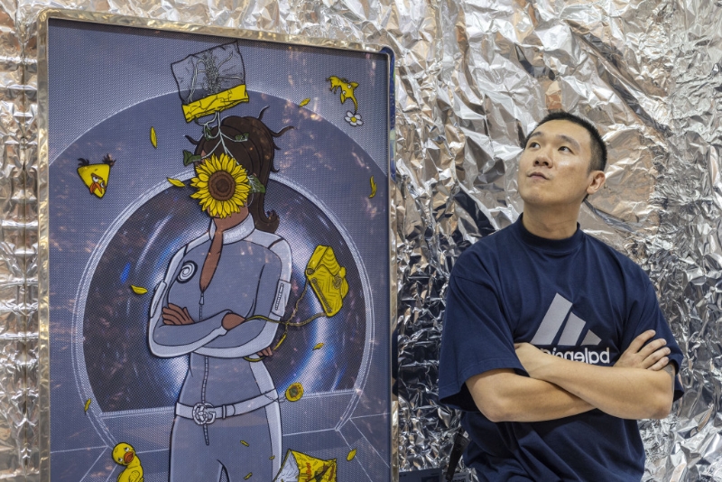 張子言愛(ài)探討批判性議題，包括消費(fèi)文化、氣候變化及基因改造等。