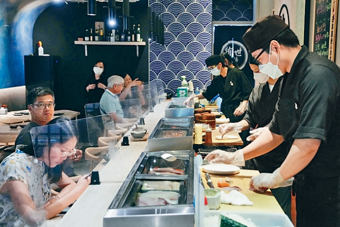 日方排放核廢水,勢打擊廚師發(fā)辦等日本