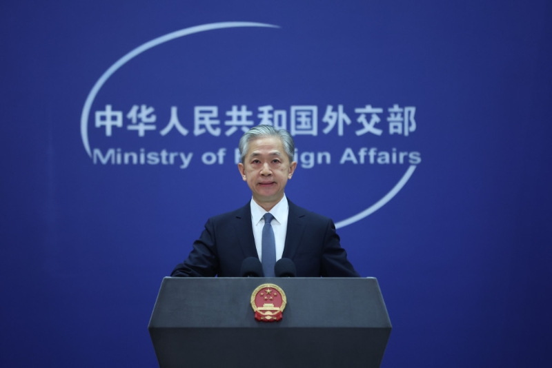 外交部發(fā)言人汪文斌