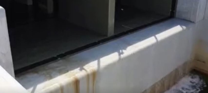 東京電力公開排放核廢水畫面