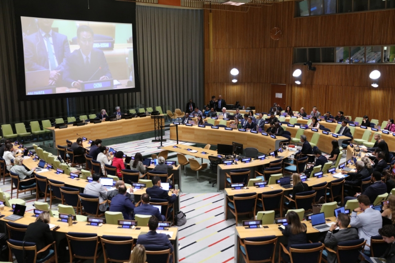 聯(lián)合國會議討論到日本排污問題 聯(lián)合國會議討論到日本排污問題