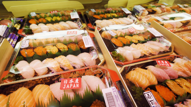 香港超市有大量日本水產(chǎn)在貨架