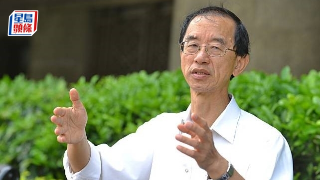 林超英指市民短期內(nèi)不用擔(dān)心輻射污水來到香港。