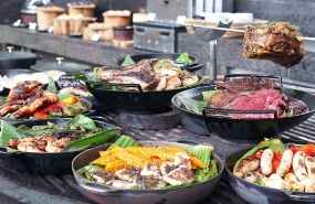 君悅酒店自助餐買二送二，優(yōu)惠低至$326