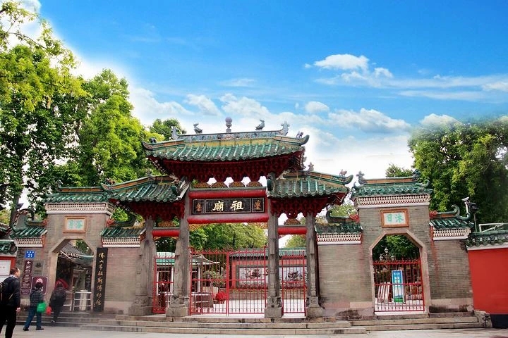 建于北宋元豐年間，清代初期已發(fā)展成為一個結構嚴謹?shù)膹R宇建筑群，光緒年間曾經(jīng)大規(guī)模修繕。圖：Trip@wang181