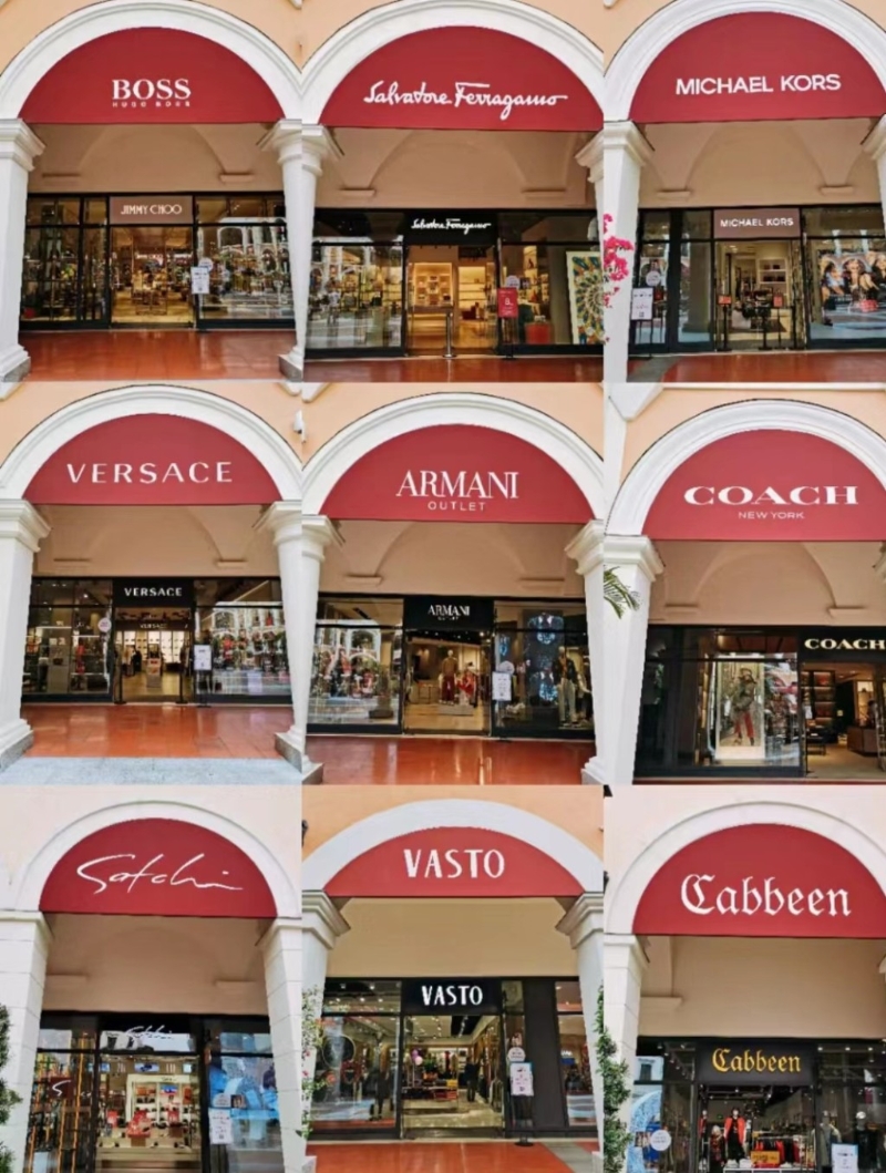 佛羅倫薩小鎮(zhèn)過百名牌進駐，售價由二折起。