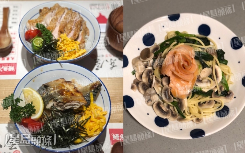 Phoebe及Alex采用正確減肥方法后，不戒淀粉，吃飯和意粉，也有效減磅且不反彈。 （相片由尚營(yíng)坊注冊(cè)營(yíng)養(yǎng)師黃雅婷提供）